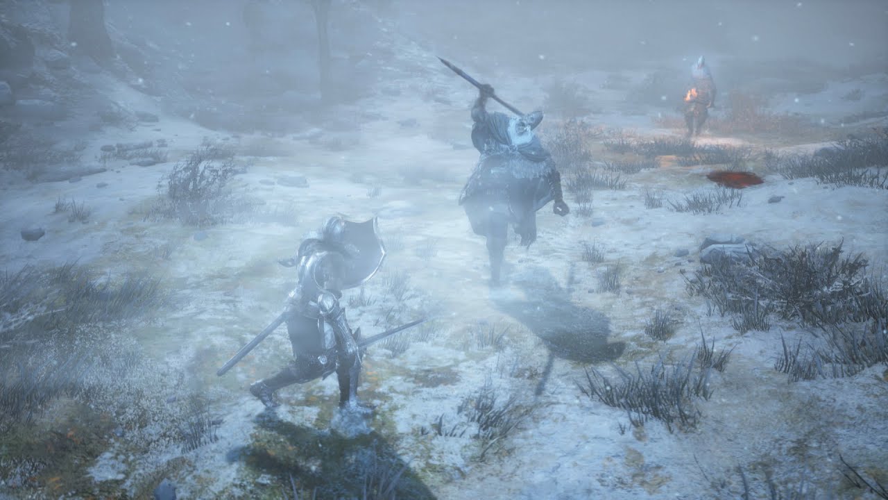 DARK SOULS Ⅲ ASHES OF ARIANDEL　GamePlay Footage　【TGS 2016】