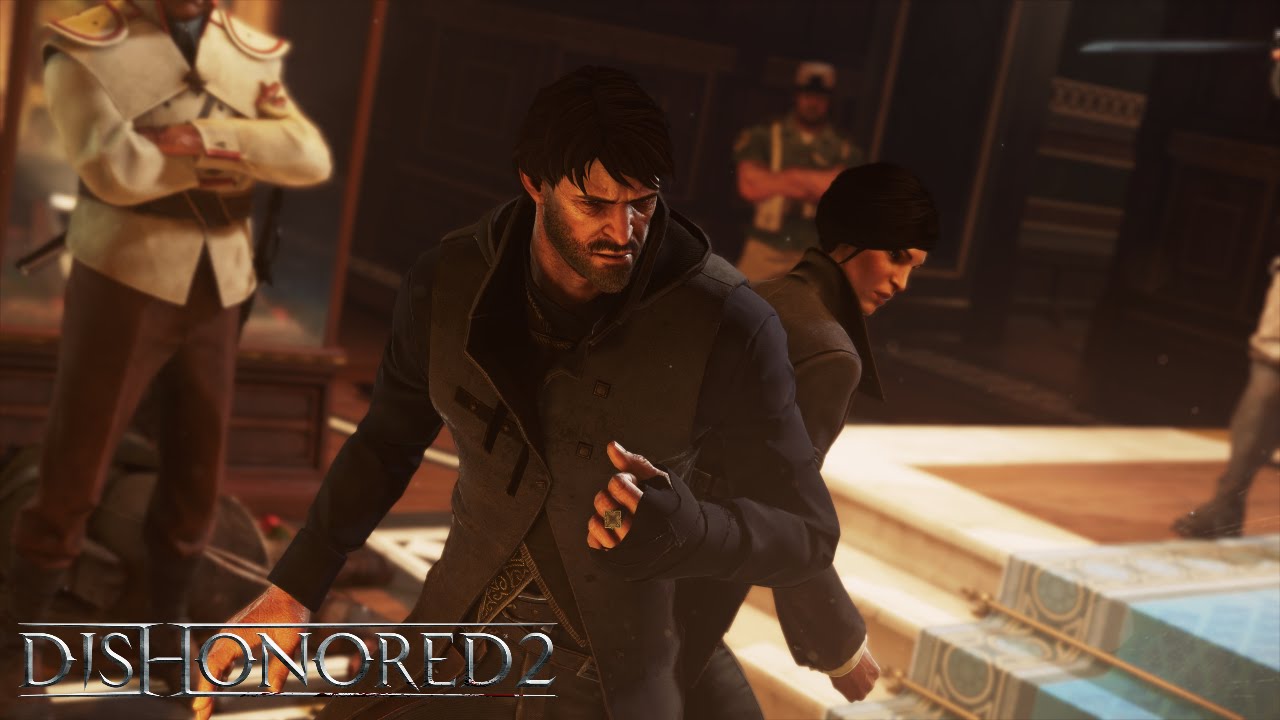 Dishonored 2 – Trailer di gioco di Corvo