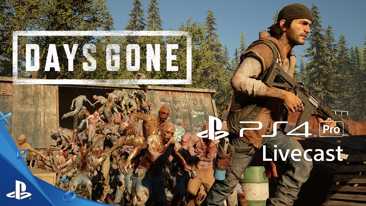 Days Gone | PS4 Pro | nuova video-dimostrazione