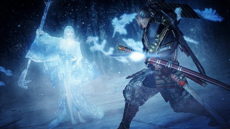 Nioh: immagini e video dal TGS 2016
