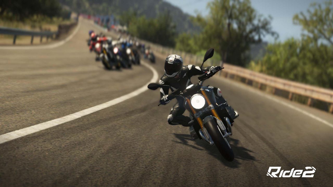 RIDE 2, il nuovo video illustra le moto e i tracciati