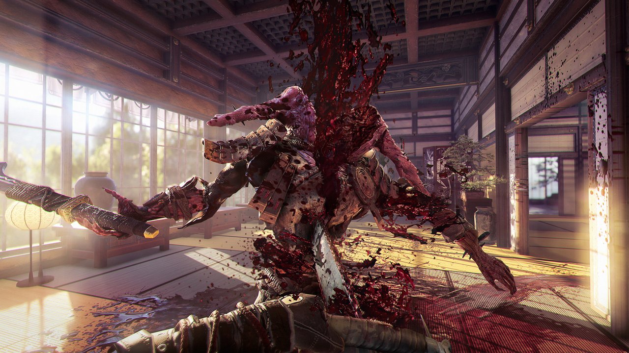 Shadow Warrior 2: nuovo video sulla katana-motosega Razorback