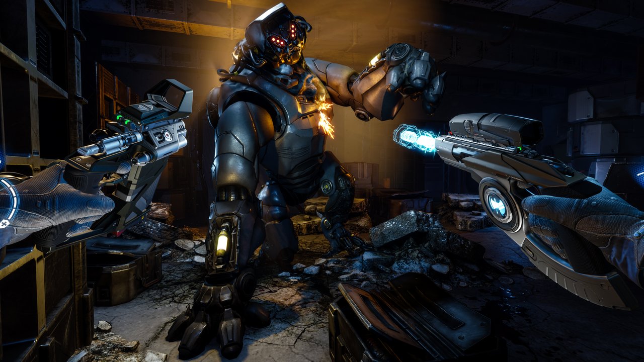 Arktika.1: il nuovo FPS post-apocalittico di 4A Games per Oculus Rift si presenta in foto e video Arktika.1: il nuovo FPS post-apocalittico di 4A Games per Oculus Rift si presenta in foto e video