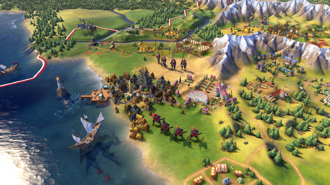Civilization VI: Firaxis Games aiuta i neofiti della serie con sei videoguide Civilization VI: Firaxis Games aiuta i neofiti della serie con sei videoguide