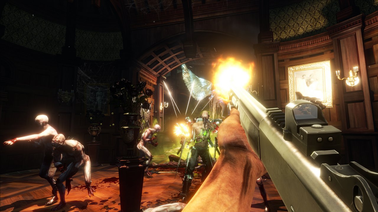 Killing Floor 2: nuove immagini e scene di gioco dalla versione PS4 Pro Killing Floor 2: nuove immagini e scene di gioco dalla versione PS4 Pro