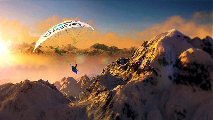STEEP: il nuovo filmato dimostrativo ci mostra la visuale GoPro