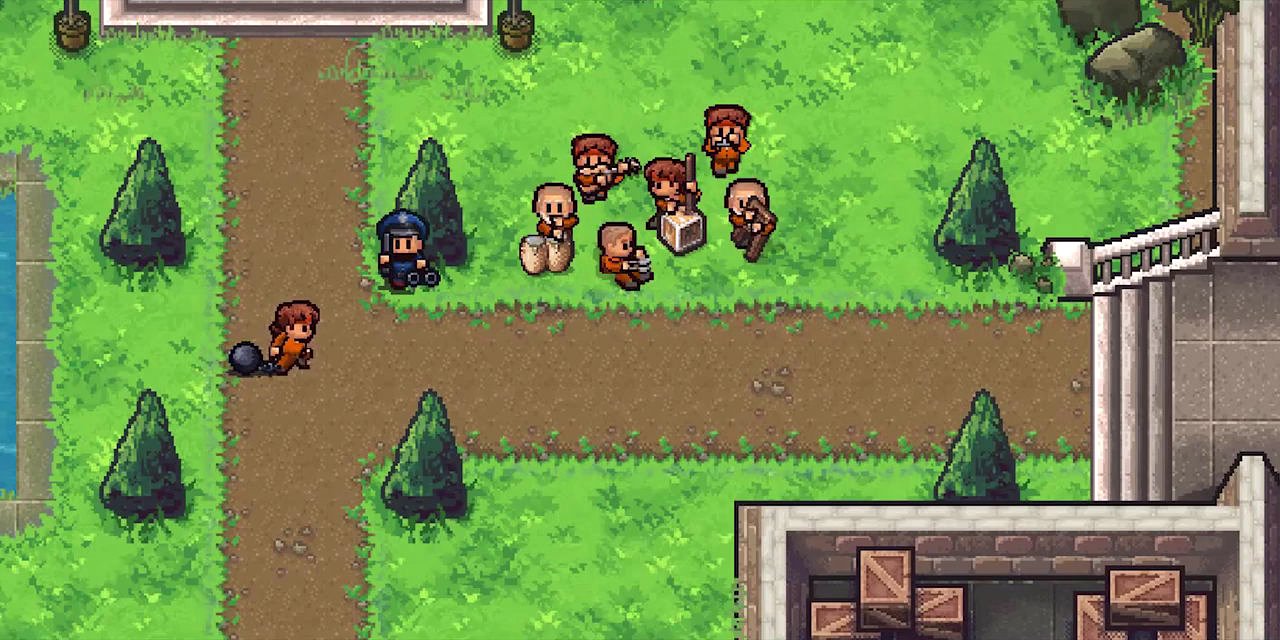 The Escapists 2, ecco il trailer di annuncio e le prime immagini