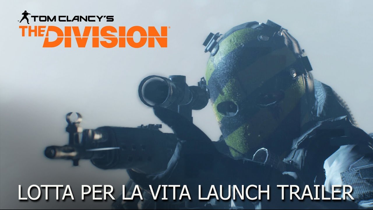 Tom Clancy’s The Division| Espansione 2 – Lotta per la vita | trailer di lancio