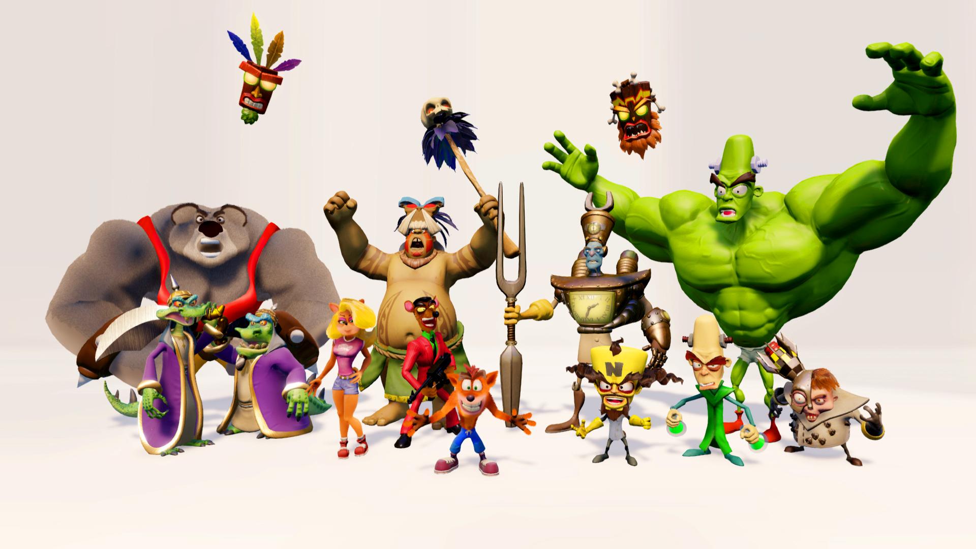 Crash Bandicoot, ecco il trailer della N. Sane Trilogy in uscita nel 2017 su PS4