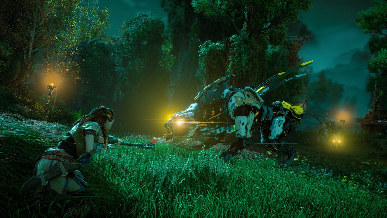 Horizon Zero Dawn: nuovo video-diario sul sistema di combattimento Horizon Zero Dawn: nuovo video-diario sul sistema di combattimento