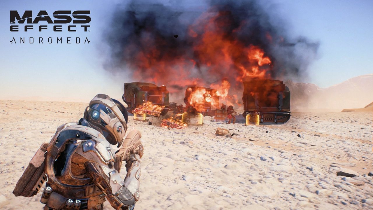 Mass Effect Andromeda: nuovo video dedicato al sistema di combattimento