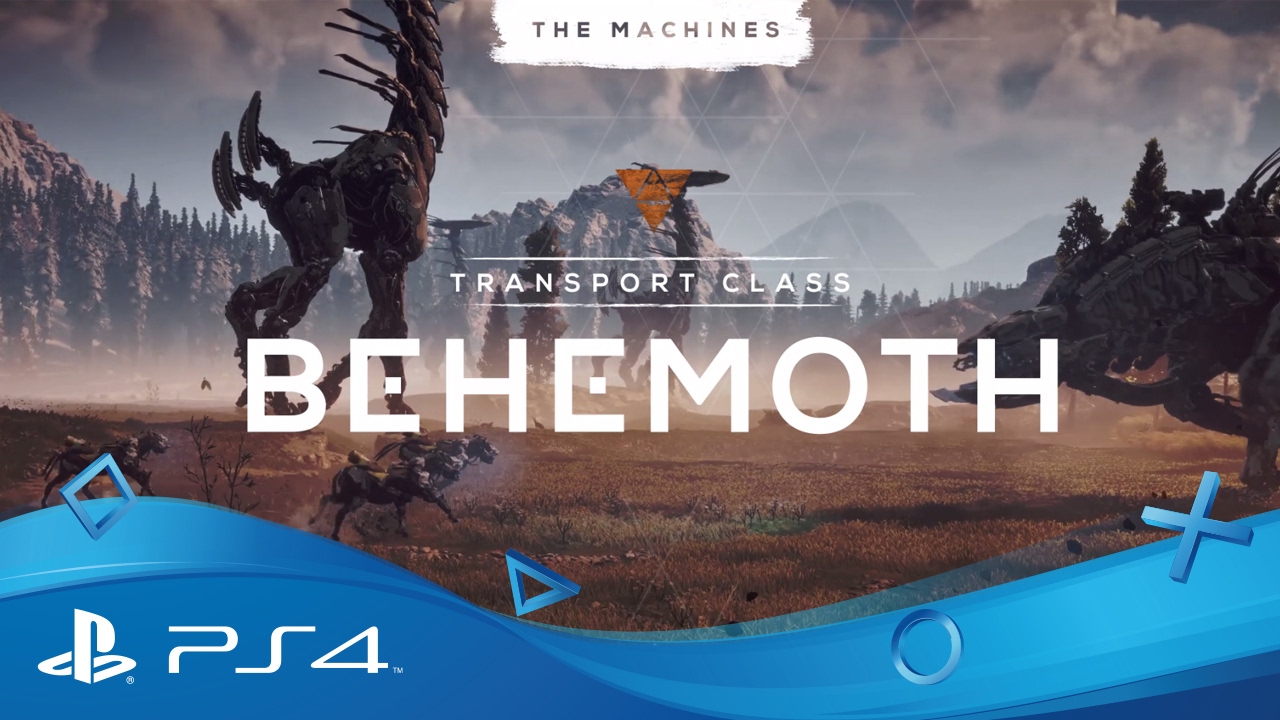 Horizon Zero Dawn | The Machines: Behemoth | PS4