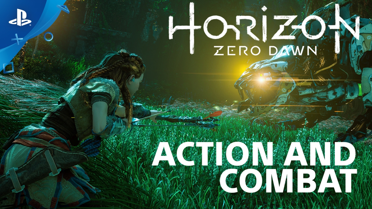 Horizon Zero Dawn | Il sistema di combattimento