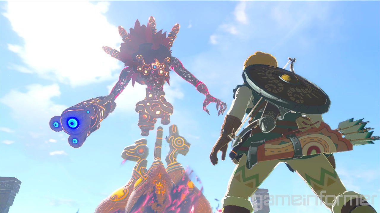 The Legend of Zelda: Breath of the Wild - nuove immagini e informazioni sui dungeon