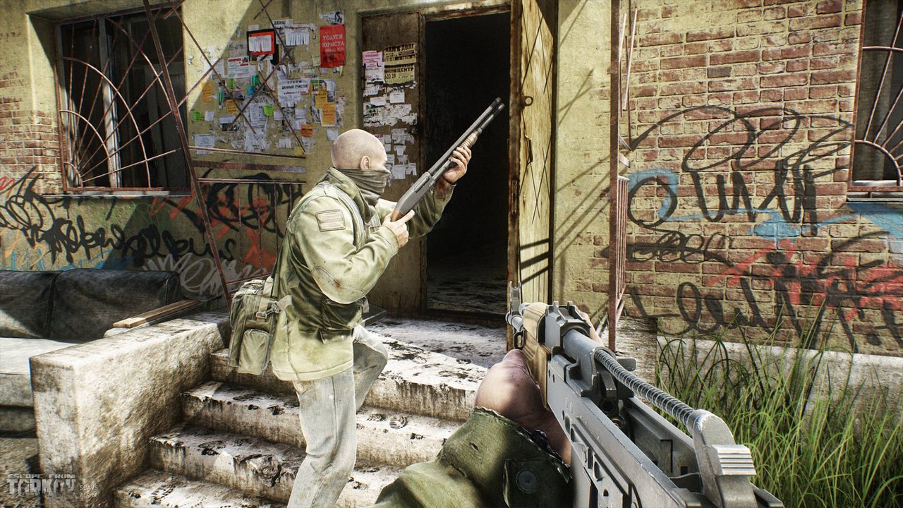 Escape from Tarkov: nuove immagini di gioco dalla Extended Alpha