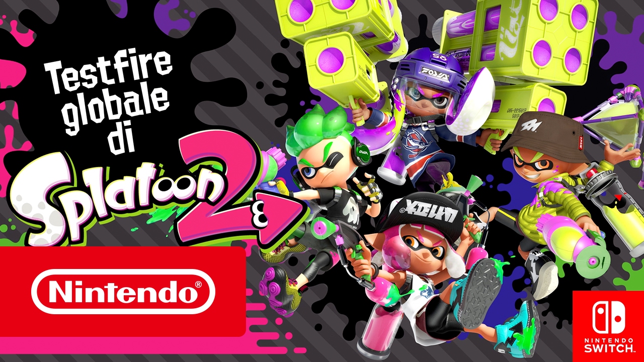 Splatoon 2 | Evento Testfire globale su Nintendo Switch