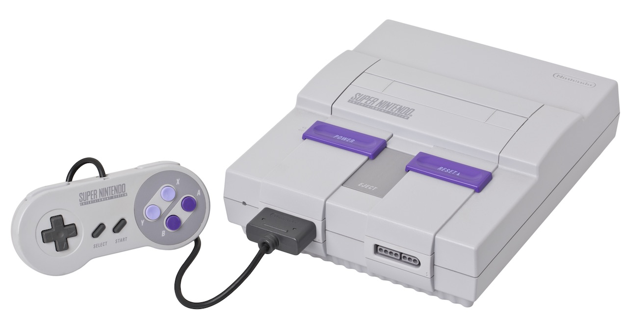 Nintendo, la versione mini dello SNES arriverà nel 2017