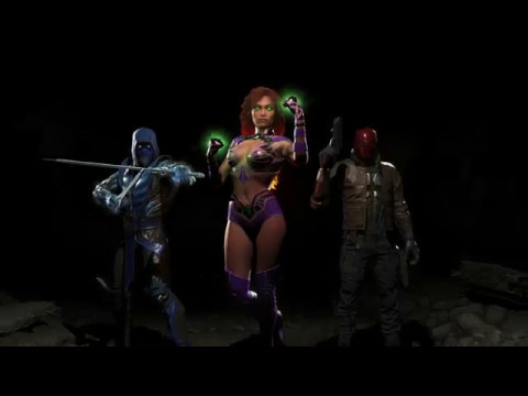 Injustice™ 2 - Rivelati i primi tre personaggi del DLC