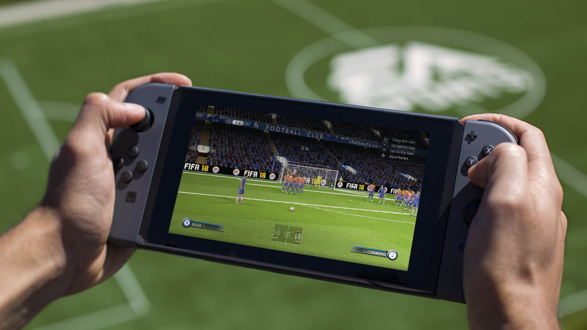 E3 2017, FIFA 18 arriverà su Nintendo Switch
