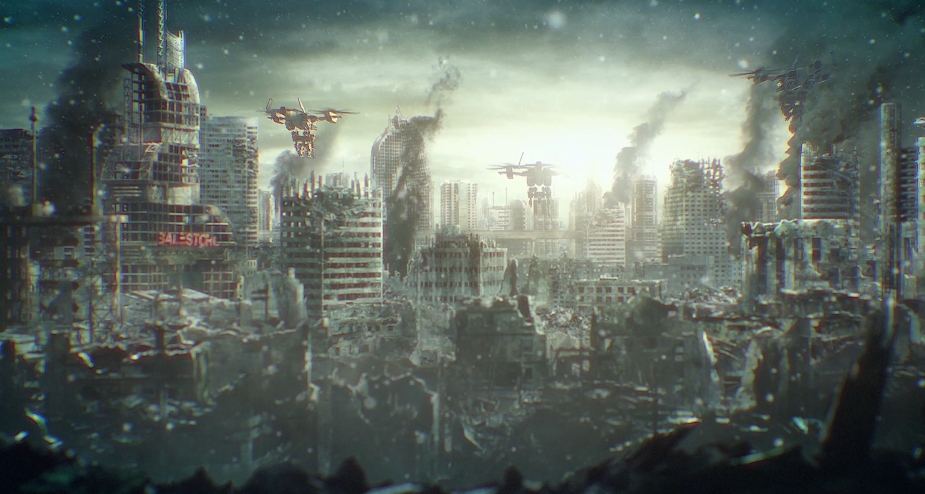 Square Enix annuncia Left Alive per PC e PlayStation 4