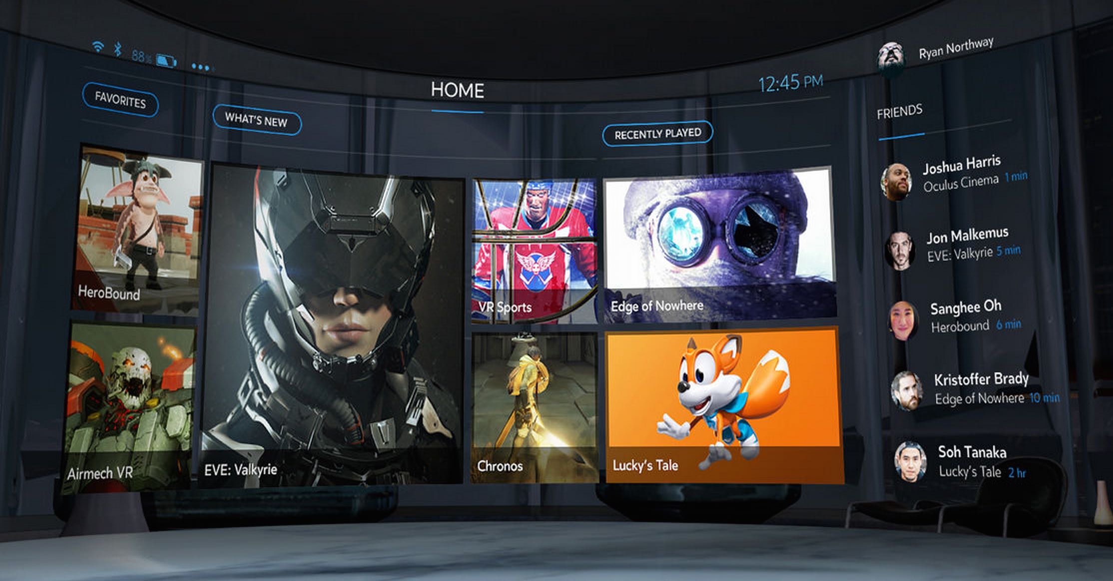 Oculus offre il rimborso per i giochi acquistati