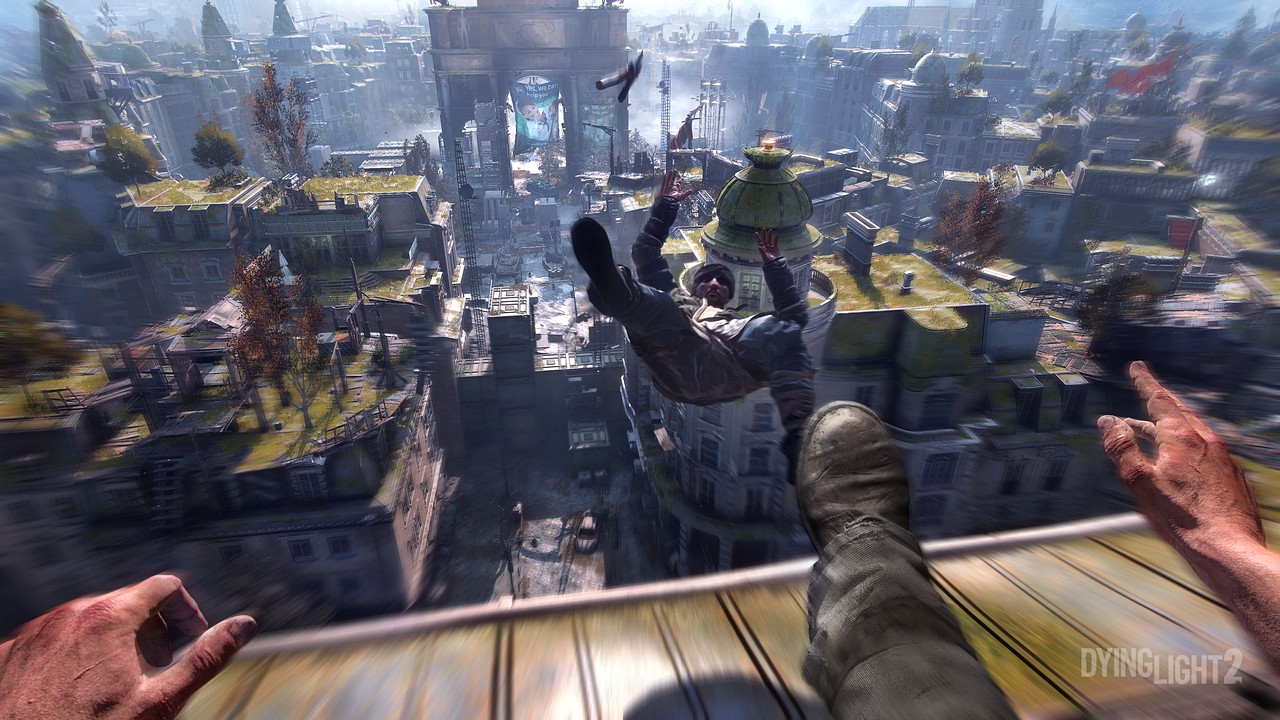 Dying Light 2 sul palco della conferenza Microsoft dell'E3 2018: immagini e video