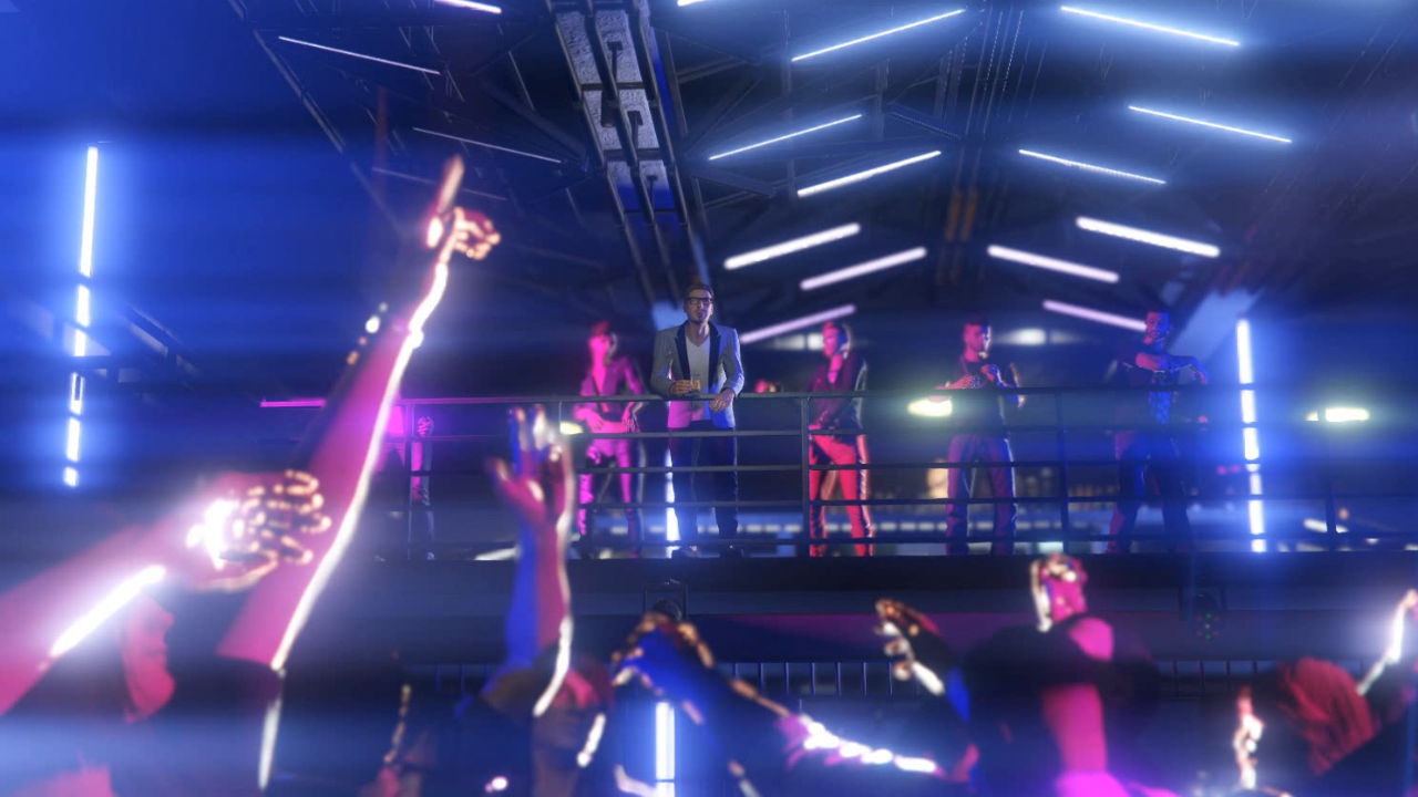 GTA Online: con l'aggiornamento di luglio arrivano i Night Club