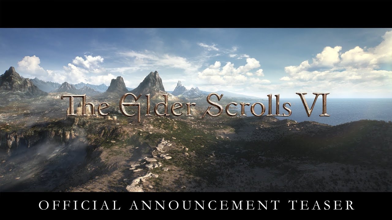 The Elder Scrolls VI – Official E3 Announcement Teaser