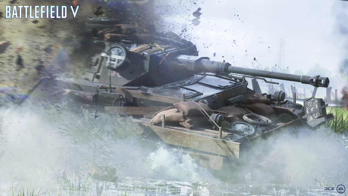Battlefield V Grand Operations disponibile già dal lancio