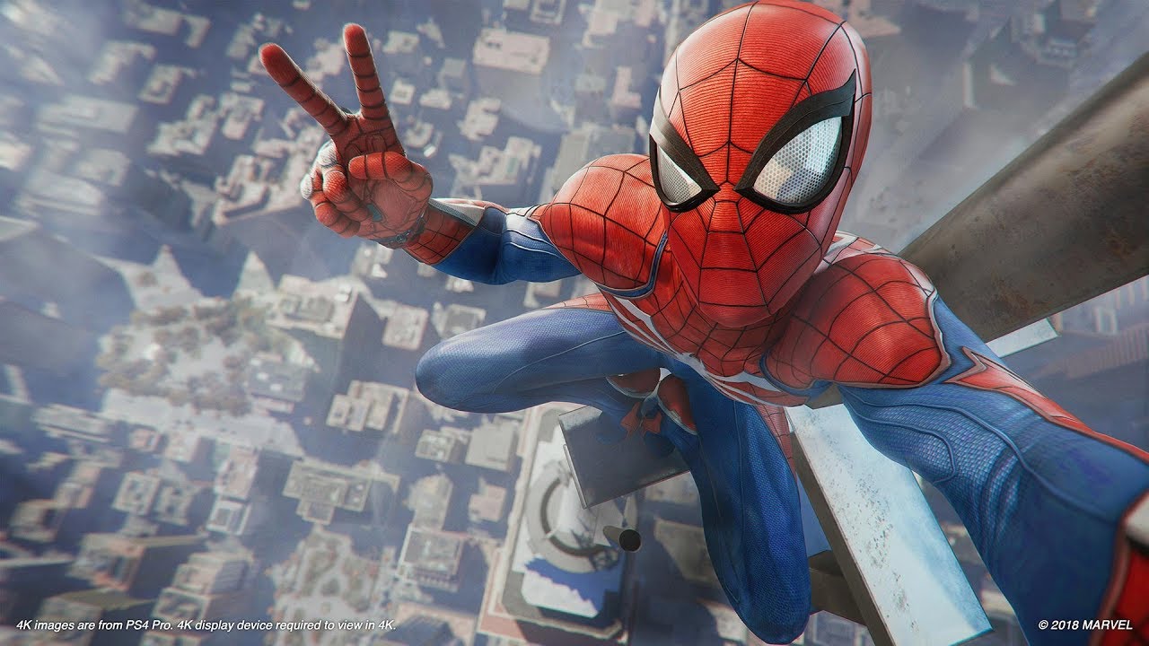 Marvel's Spider-Man: nuovo gameplay trailer dall'ACGHK 2018