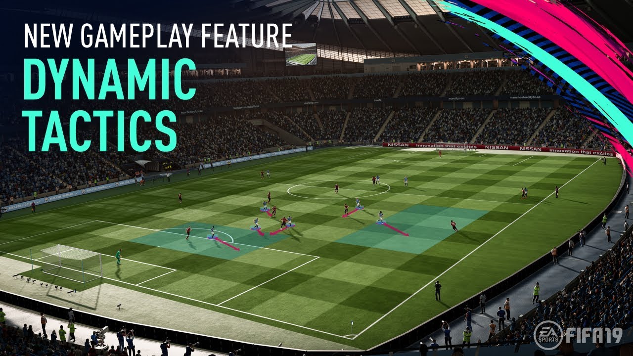 FIFA 19 | Tattiche dinamiche