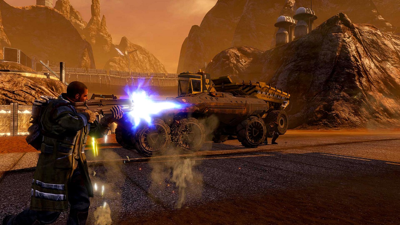 Red Faction Guerrilla: l'edizione Re-Mars-tered sbarca su PC, PS4 e Xbox One Red Faction Guerrilla: l'edizione Re-Mars-tered sbarca su PC, PS4 e Xbox One