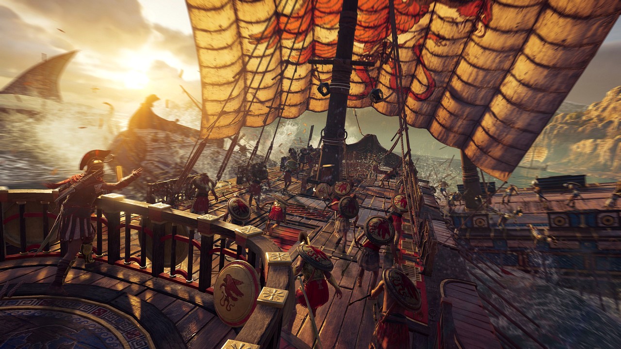 Assassin's Creed Odyssey: combattimenti navali ed esplorazione subacquea nel nuovo video-diario