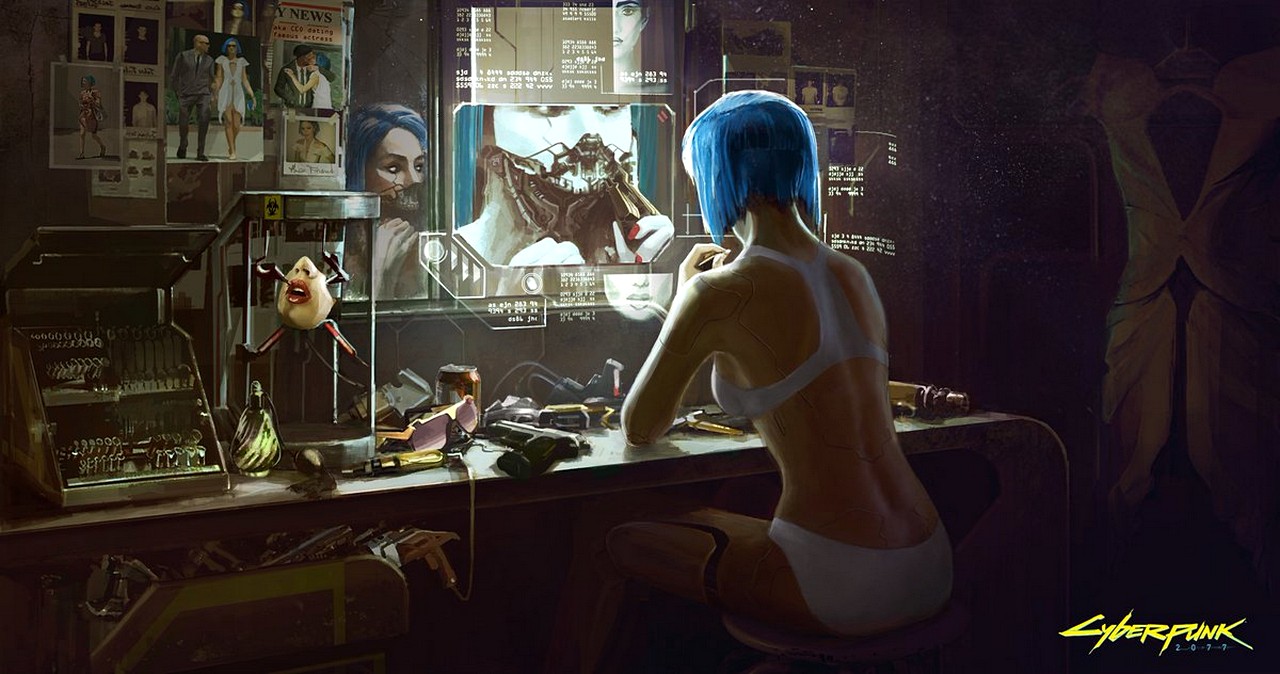 Cyberpunk 2077 è già giocabile dall'inizio alla fine: nuovi bozzetti dalla Gamescom