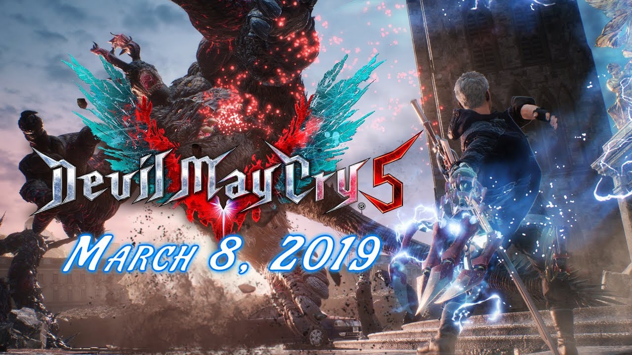 Devil May Cry 5: trailer della Gamescom