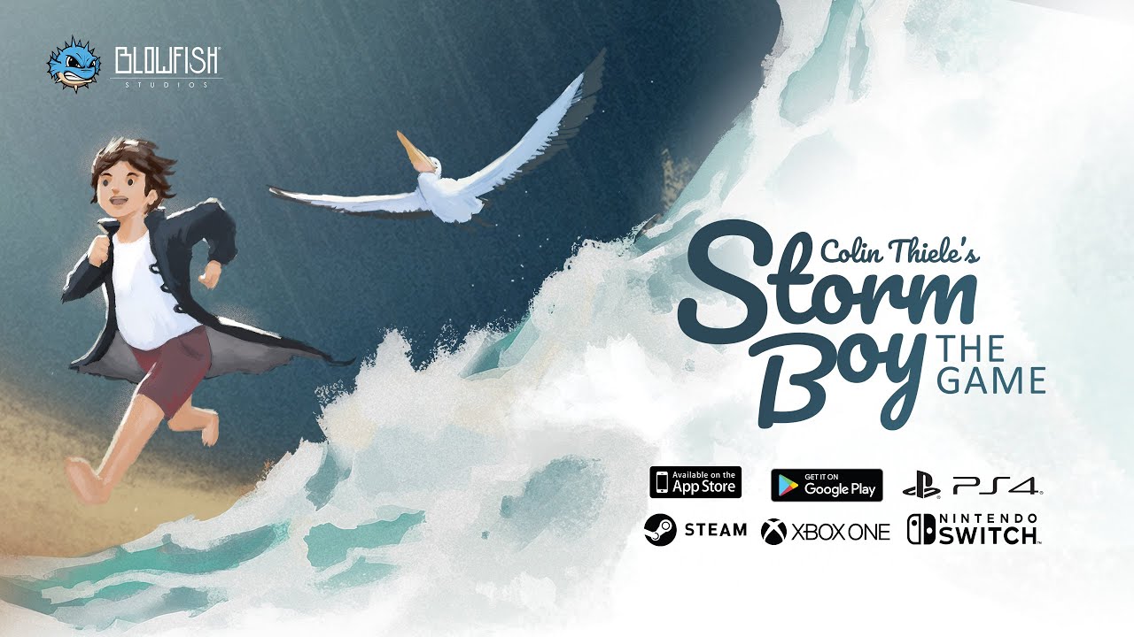 Storm Boy: The Game - trailer di annuncio