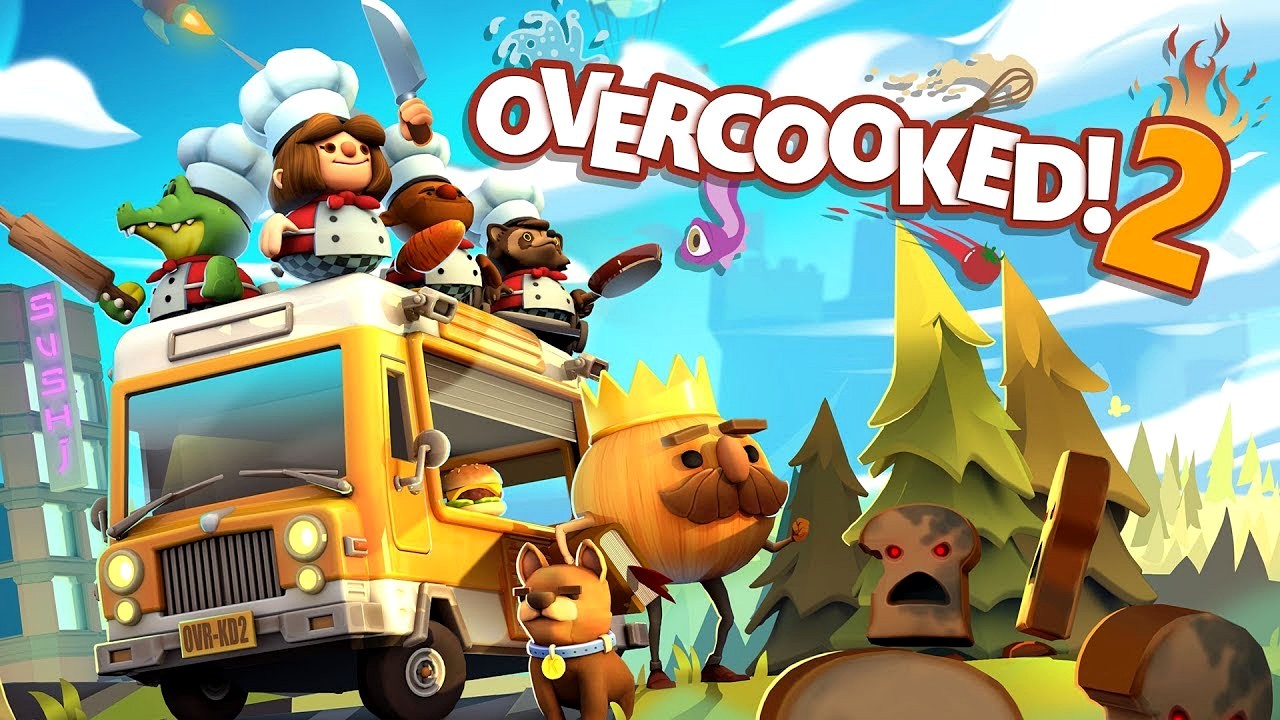 Overcooked! 2 è cotto a puntino: guarda le immagini e il video di lancio