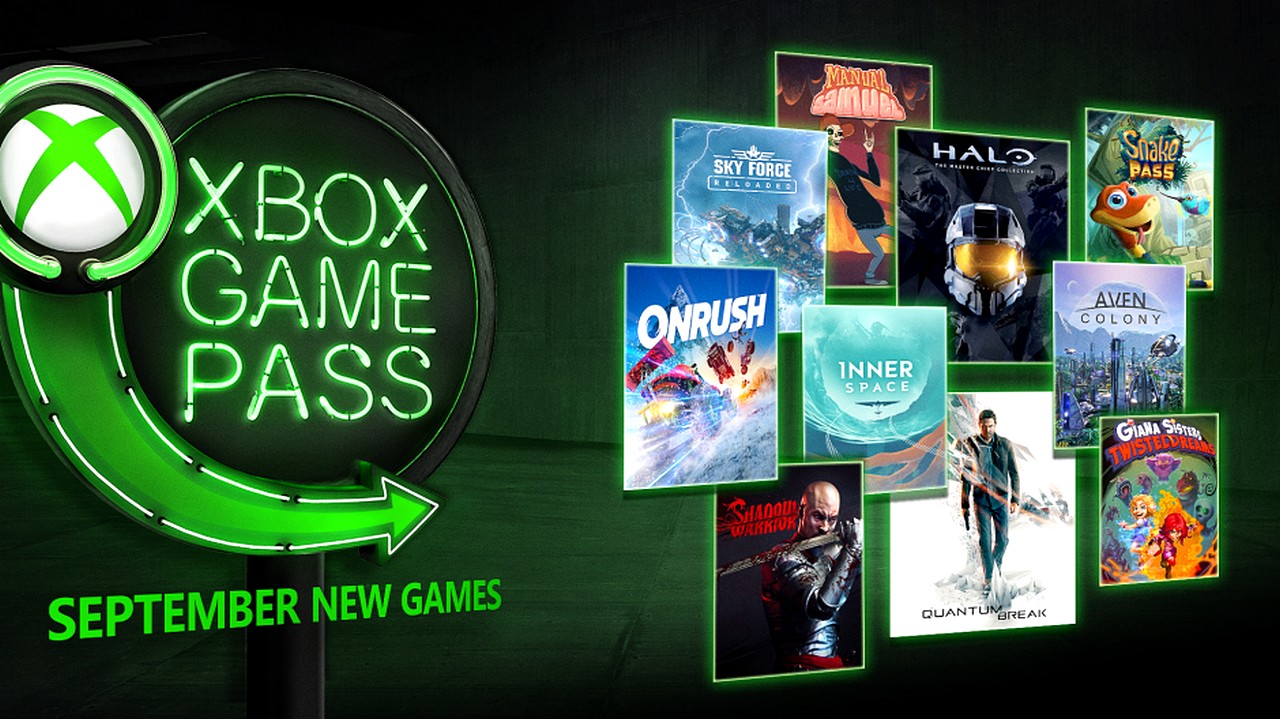 Xbox Game Pass: Halo Master Chief Collection e Quantum Break tra i giochi gratis di settembre