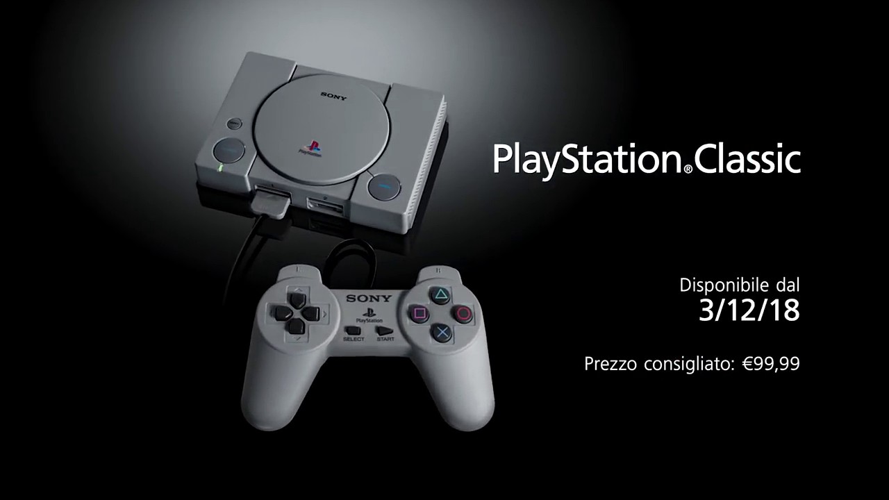 PlayStation Classic: niente Trofei e giochi aggiunti dopo il lancio
