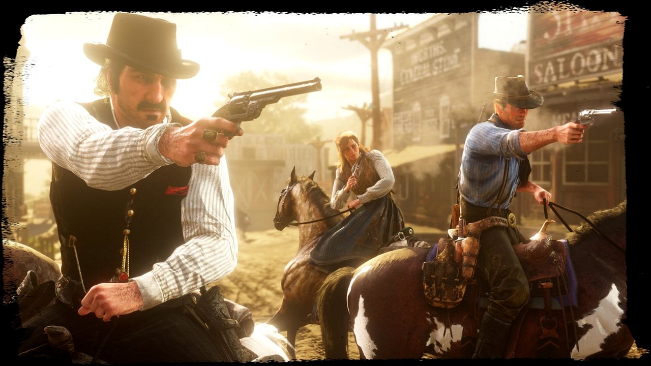 Red Dead Redemption 2: immagini e dettagli sulle ambientazioni della Frontiera