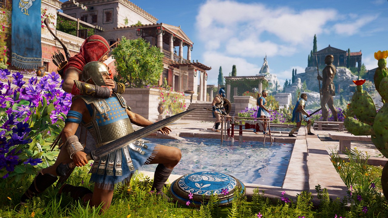 Assassin's Creed Odyssey: altissimi i voti delle prime recensioni