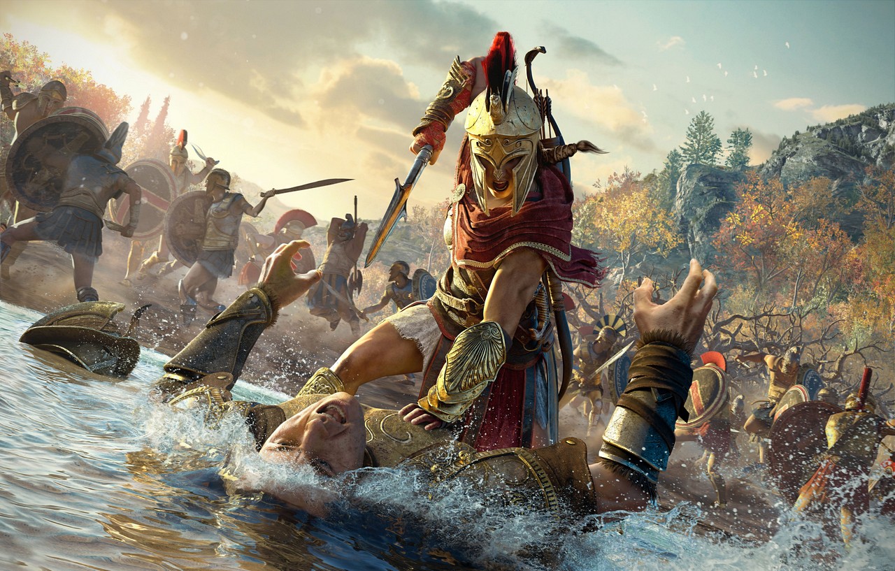 Assassin's Creed Odyssey: nuovi dettagli sulla longevità