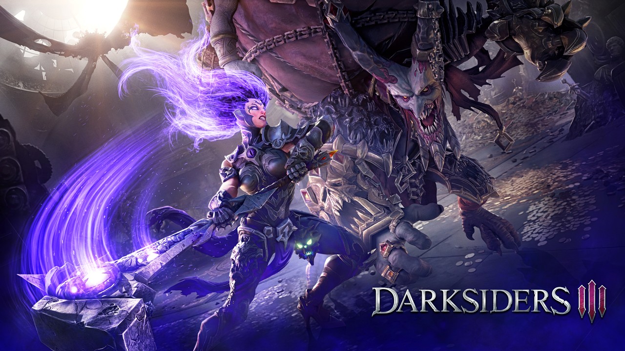 Darksiders III: nuovo video di gioco con Furia in versione Force Hollow