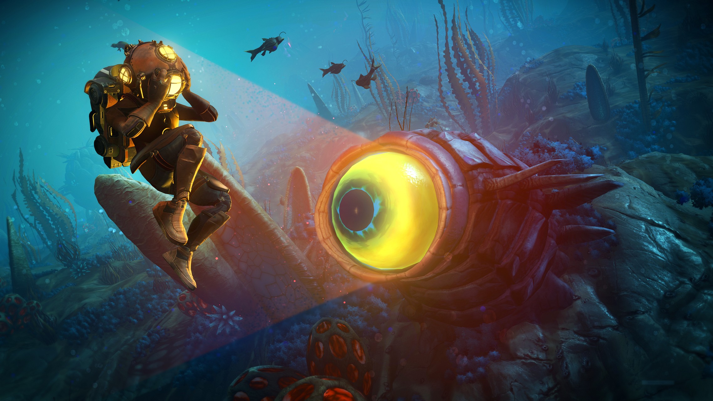 No Man's Sky: l'update gratuito The Abyss si presenta in immagini e video