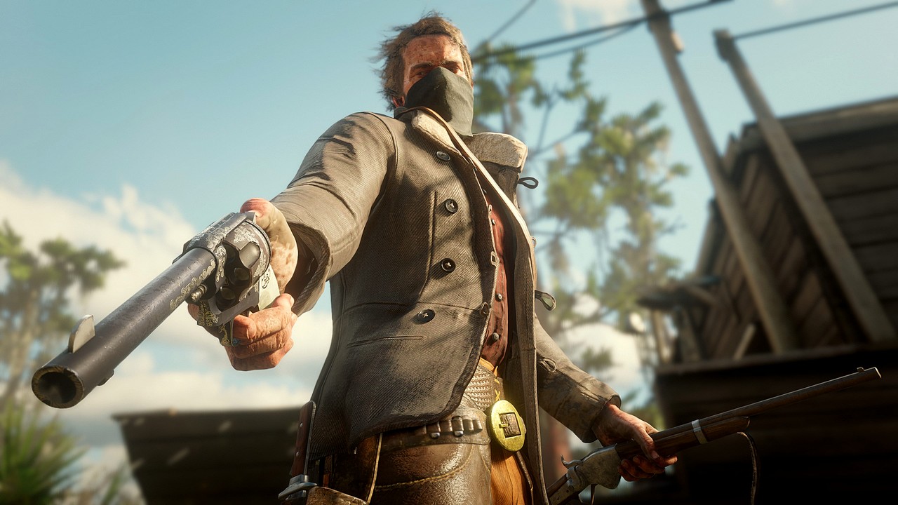 Red Dead Redemption 2: nuove immagini e informazioni sulle armi