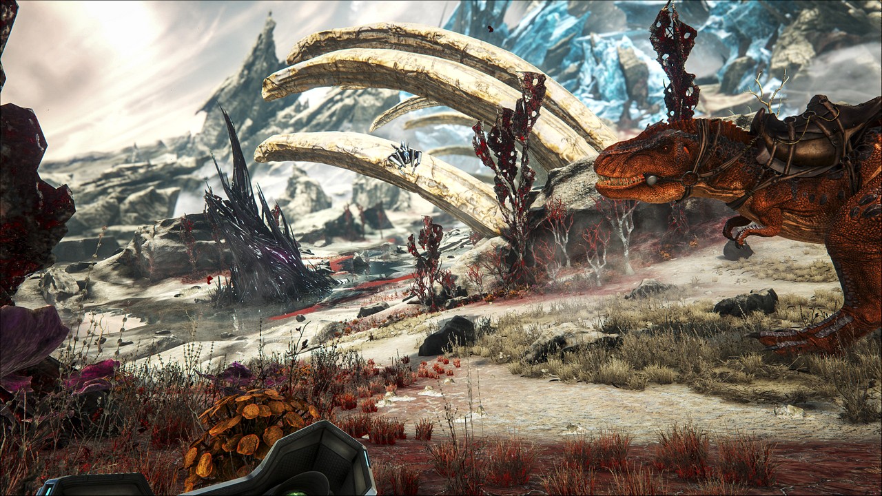 ARK: Survival Evolved - l'espansione Extinction si lancia in foto e video