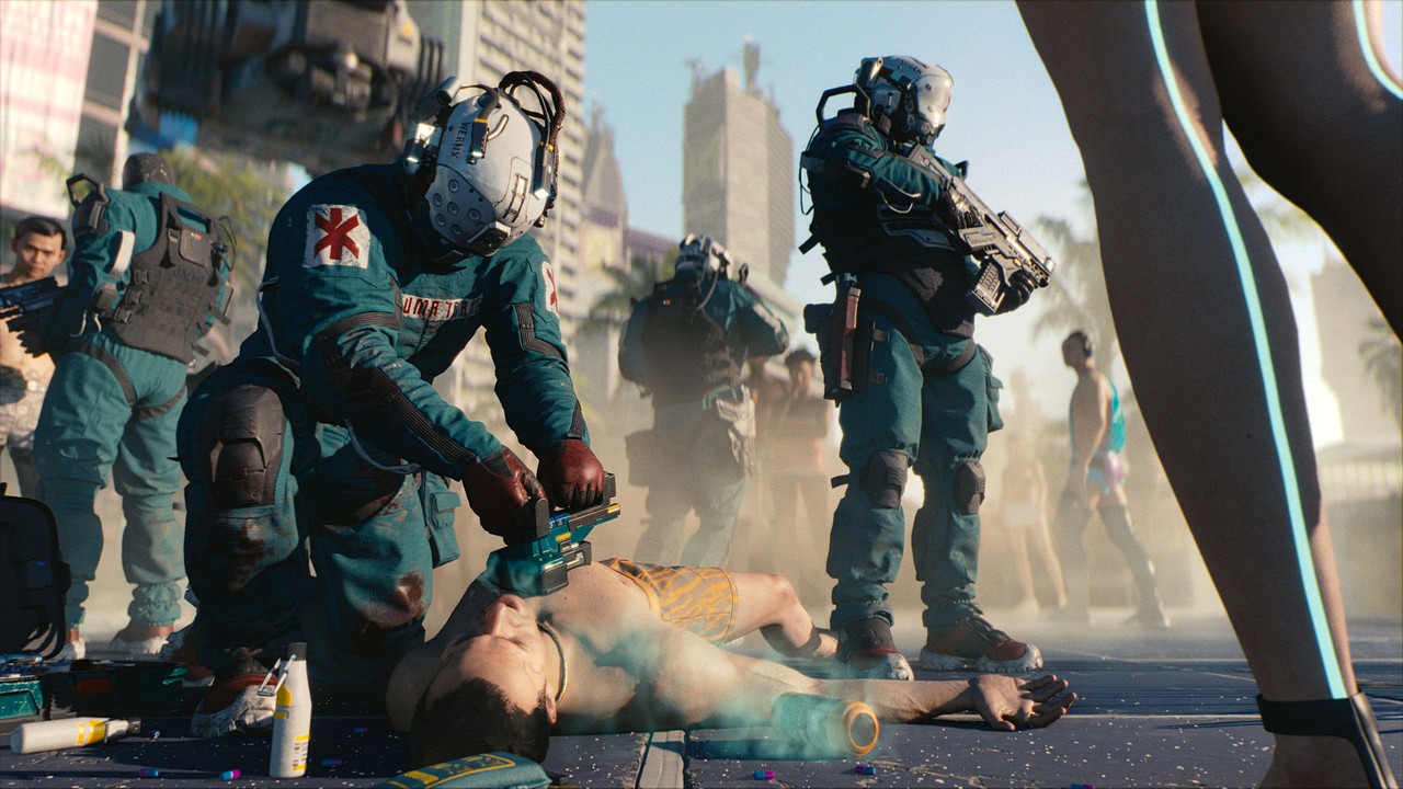 Cyberpunk 2077 sarà rifinito quanto Red Dead Redemption 2