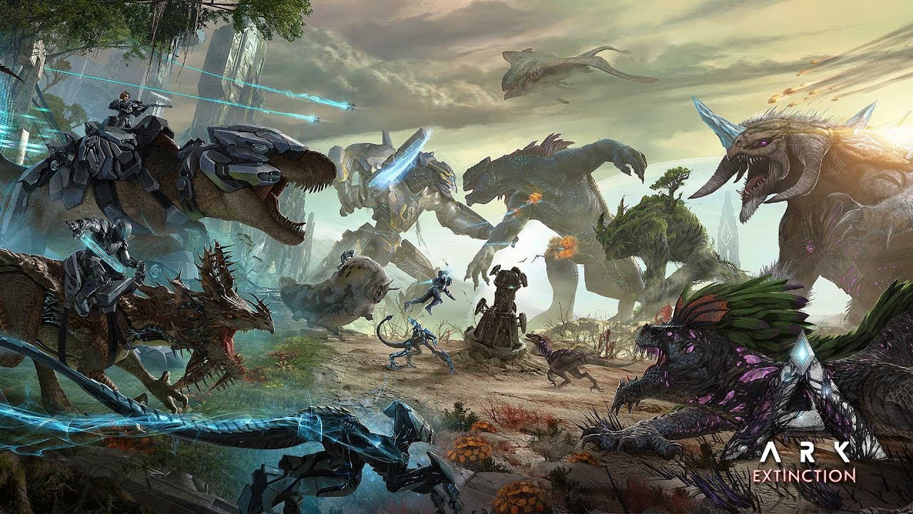 ARK: Extinction - trailer di lancio