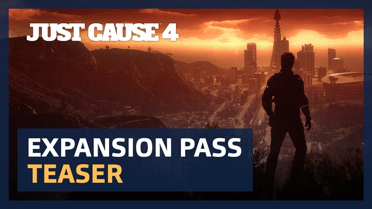 Just Cause 4: Expansion Pass Teaser
