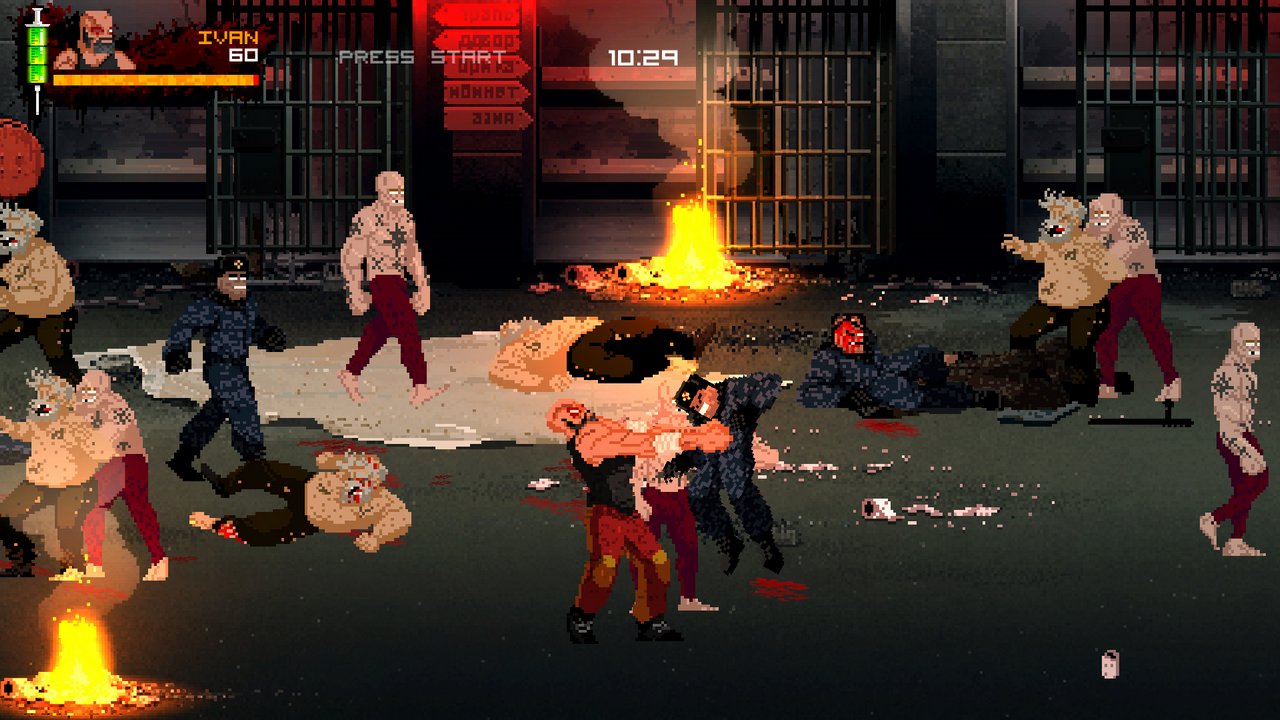Mother Russia Bleeds: annunciata la versione Nintendo Switch Mother Russia Bleeds: annunciata la versione Nintendo Switch